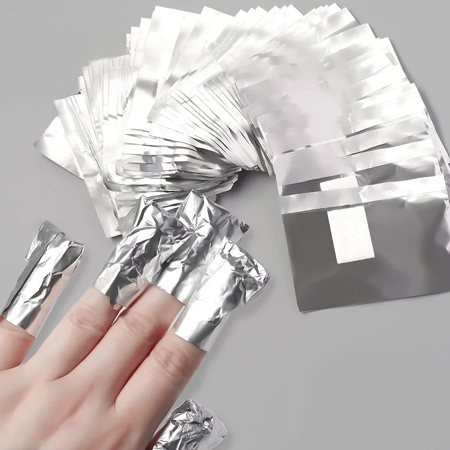 100Pcs Bag Aluminium Foil Nail – Nail Art Gel Bewertung und Preis