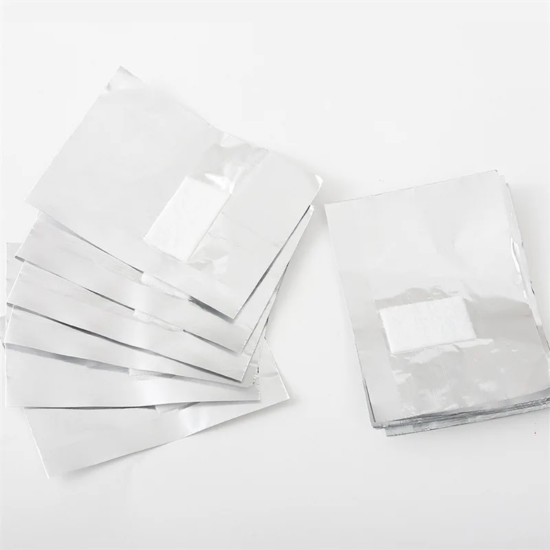 100Pcs Bag Aluminium Foil Nail – Nail Art Gel Bewertung und Preis