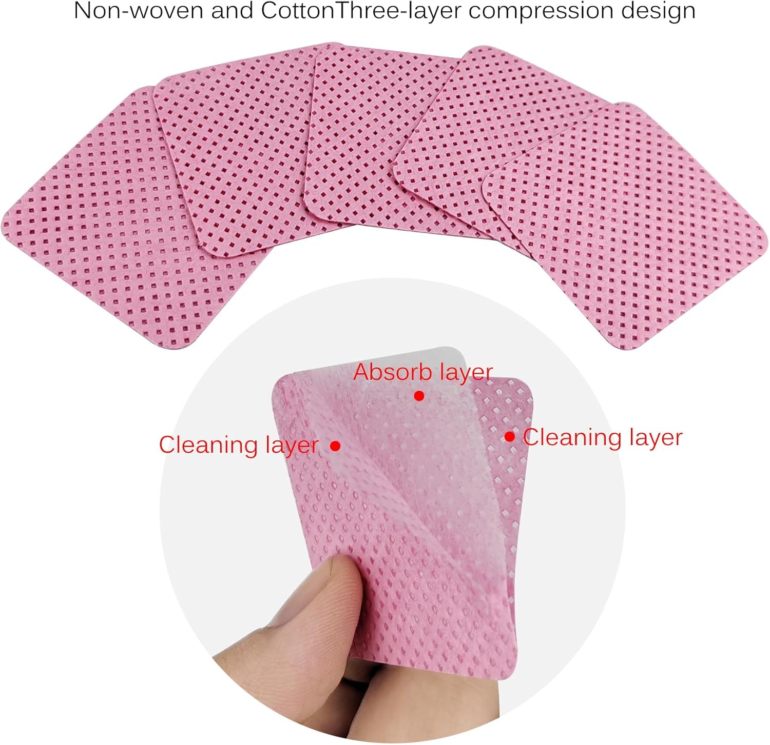 600 Lint-Free Nail Wipes, Non- – Nail Art Gel Bewertung und Preis