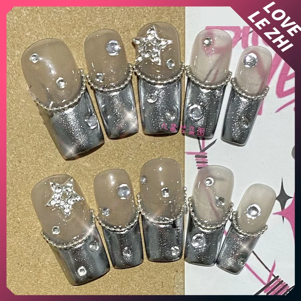 10Pcs Fashion Y2K High-End Han – Nail Art Xs Bewertung und Preis