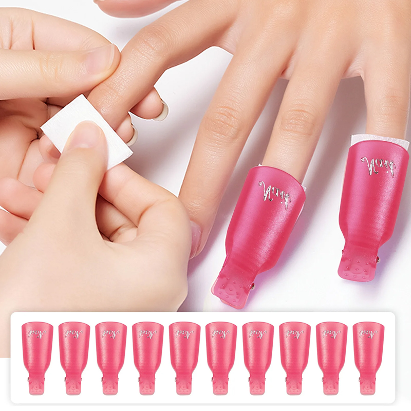 10Pcs/Box UV Gel Polish Remove – Nail Art Gel Bewertung und Preis