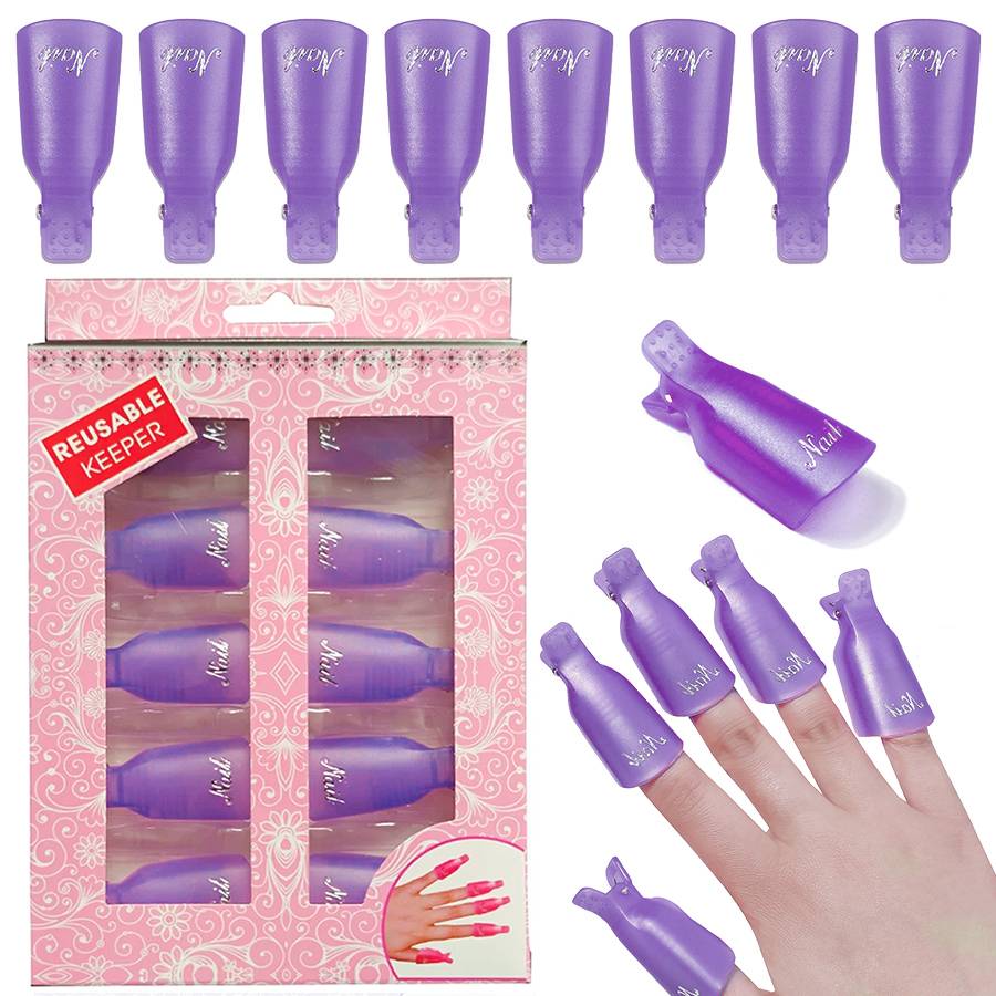 10Pcs/Box UV Gel Polish Remove – Nail Art Gel Bewertung und Preis