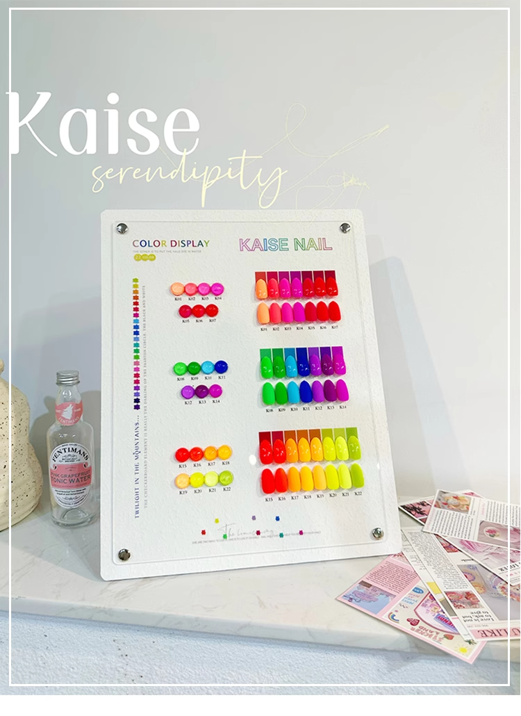 KAISE 22 colors Multicolor Nai – Nail Art Gel Bewertung und Preis