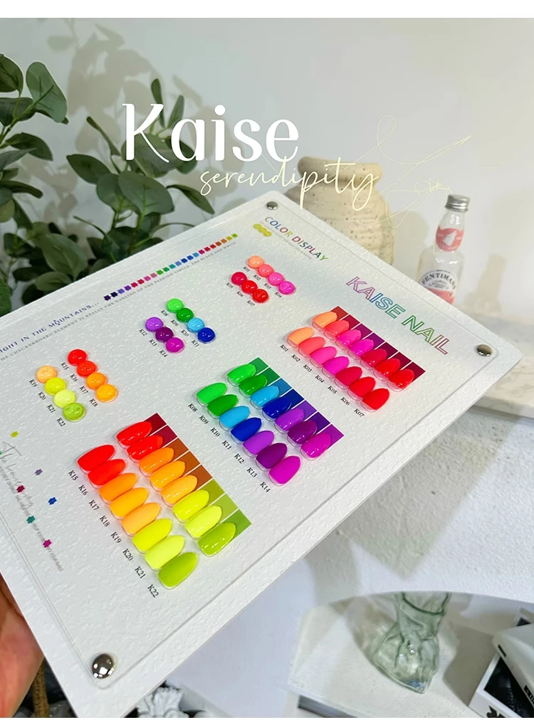 KAISE 22 colors Multicolor Nai – Nail Art Gel Bewertung und Preis