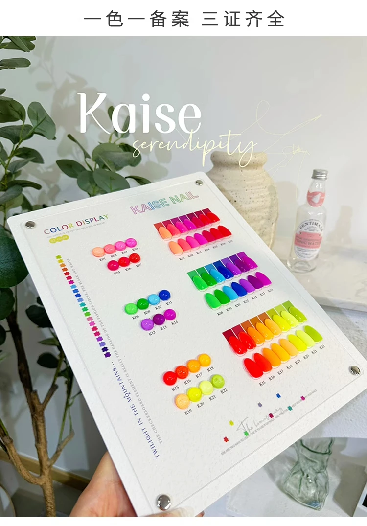 KAISE 22 colors Multicolor Nai – Nail Art Gel Bewertung und Preis