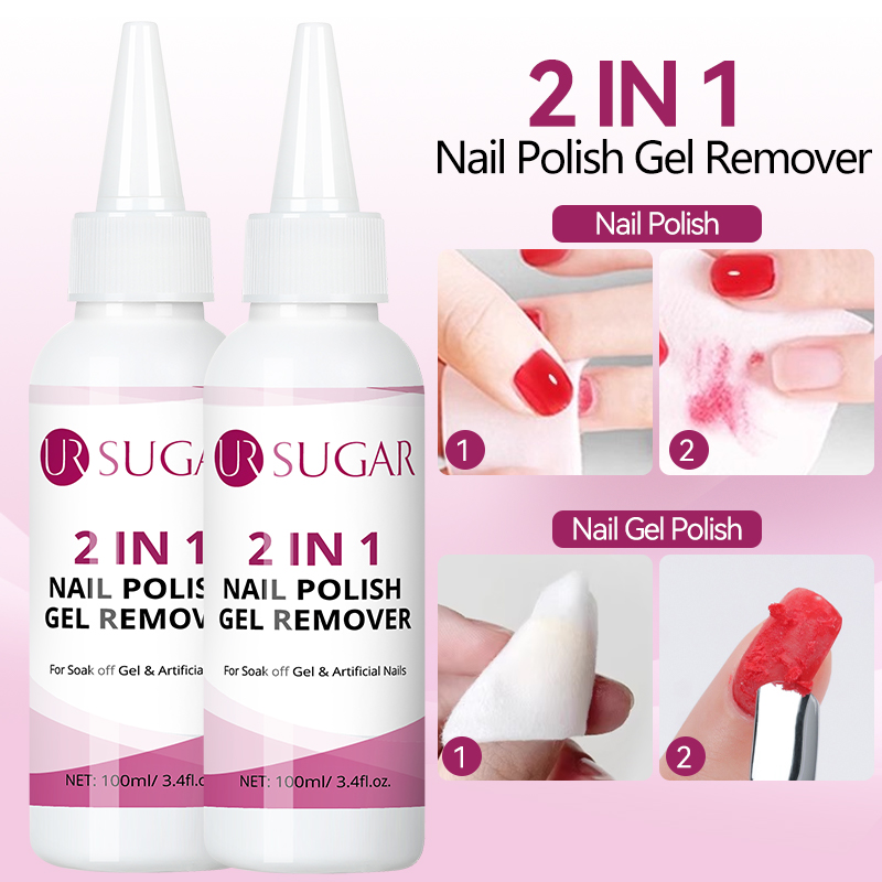 UR SUGAR 100ml Nail Polish Rem – Nail Art Gel Bewertung und Preis