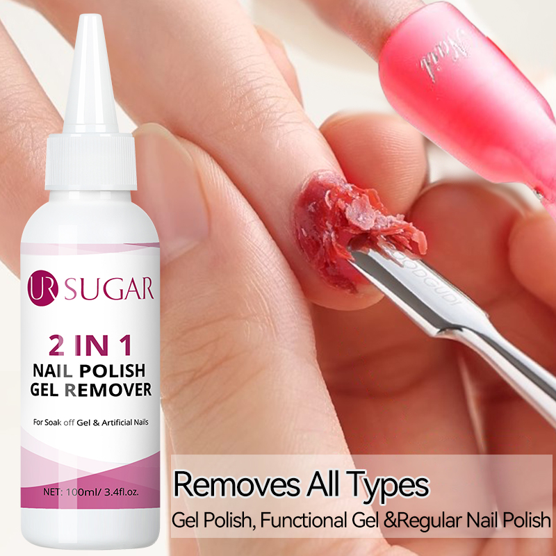 UR SUGAR 100ml Nail Polish Rem – Nail Art Gel Bewertung und Preis