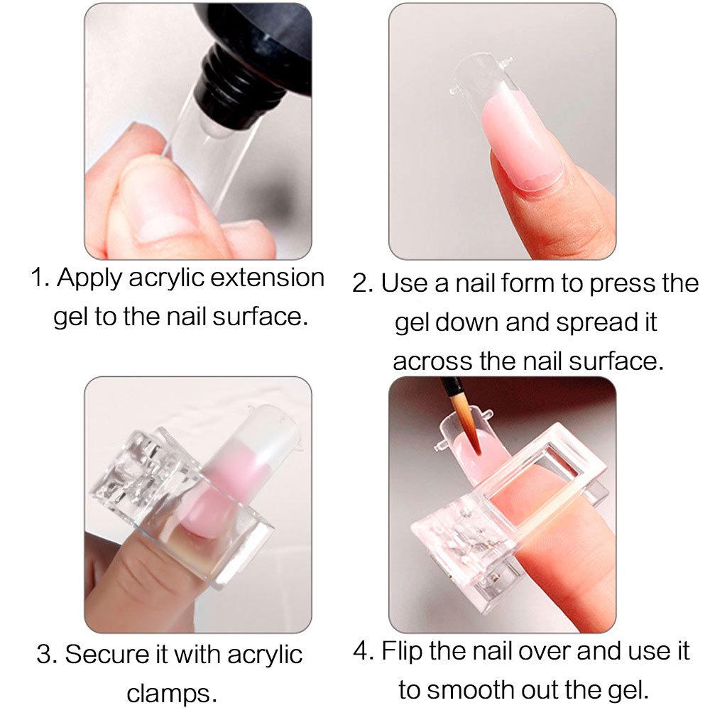 5 Pcs Flexible Soft Poly Gel N – Polygel Nail Kit Bewertung und Preis
