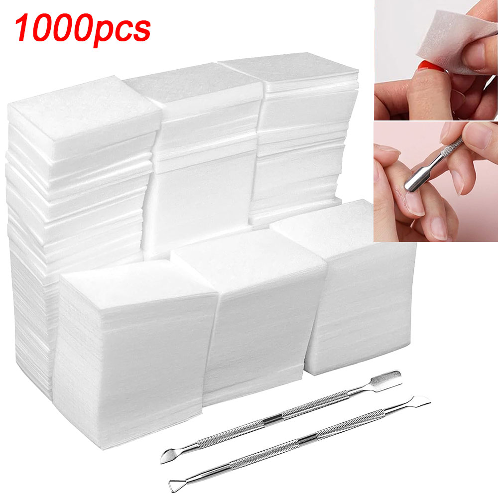 1000Pcs Lint Free Nail Wipes G – Nail Art Gel Bewertung und Preis