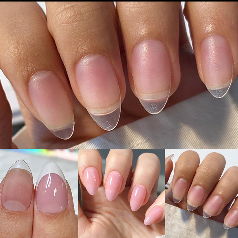 1Bag Matte Press On Nail Tips  – Nail Art Xs Bewertung und Preis