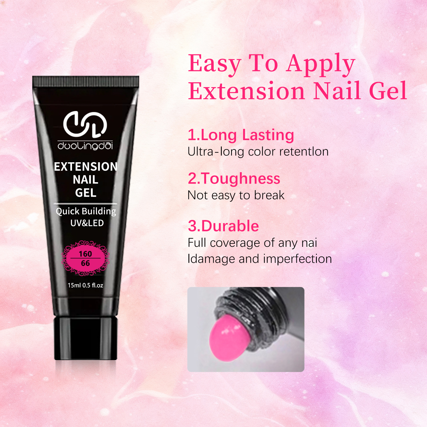 Poly Gel Nail Kit Starter: 4 C – Polygel Nail Kit Bewertung und Preis