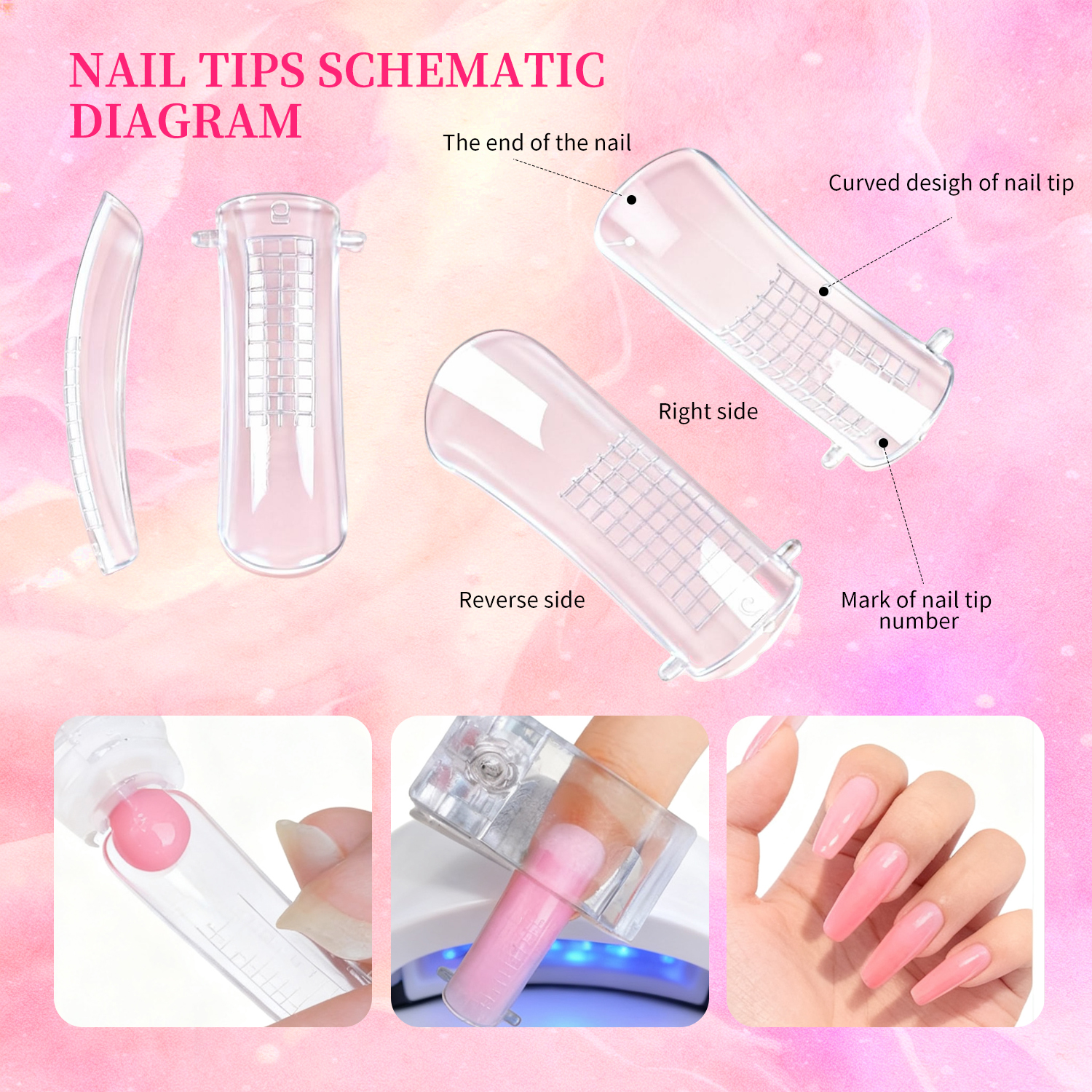 Poly Gel Nail Kit Starter: 4 C – Polygel Nail Kit Bewertung und Preis