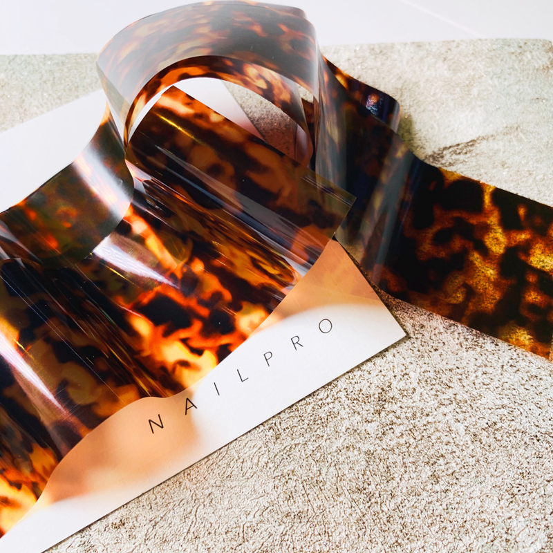 1roll 100CM*4CM Tortoise Shell – Nail Art Zebra Design Bewertung und Preis