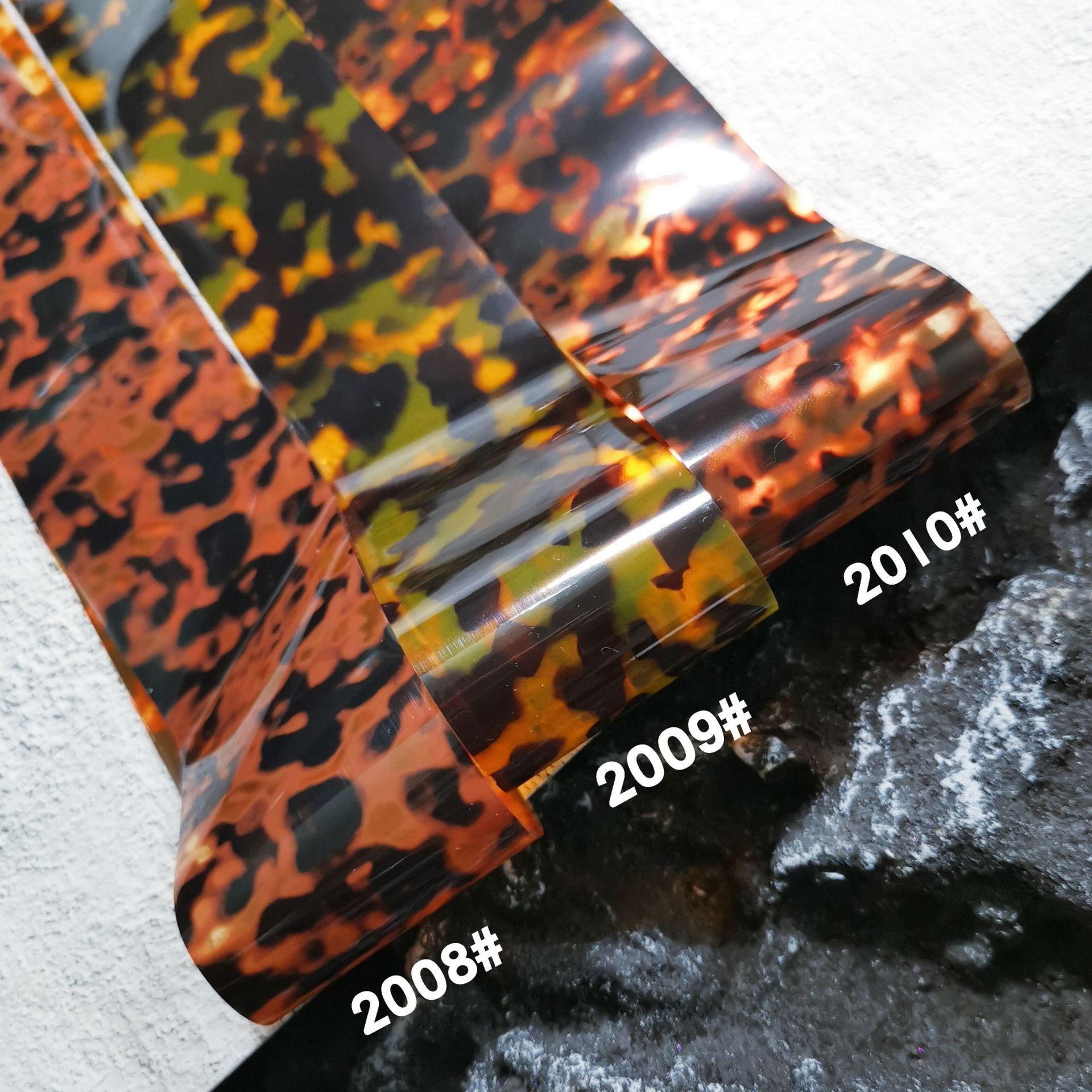 1roll 100CM*4CM Tortoise Shell – Nail Art Zebra Design Bewertung und Preis