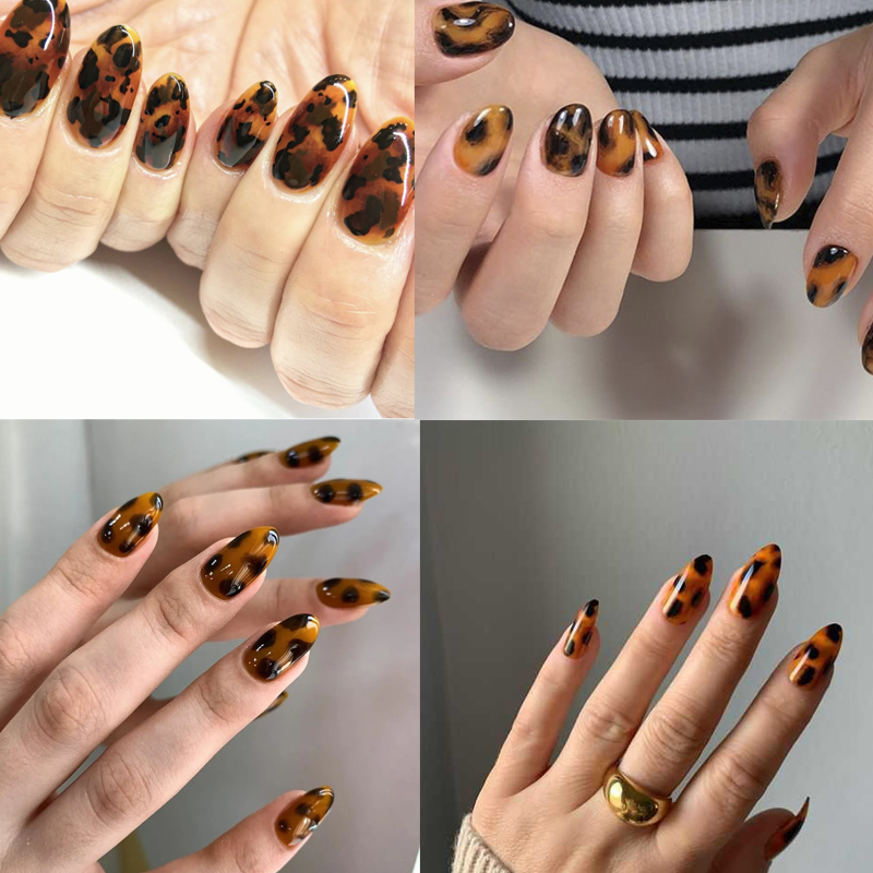1roll 100CM*4CM Tortoise Shell – Nail Art Zebra Design Bewertung und Preis
