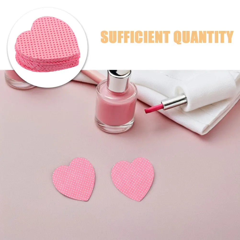Heart Shaped Lint-Free Nail Wi – Nail Art Gel Bewertung und Preis