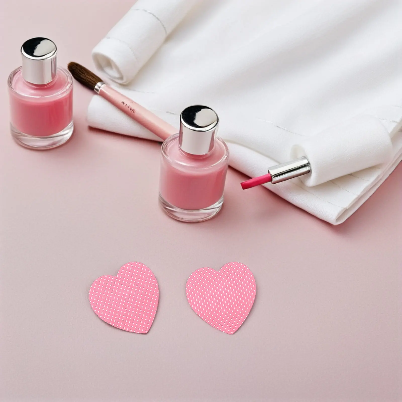 Heart Shaped Lint-Free Nail Wi – Nail Art Gel Bewertung und Preis