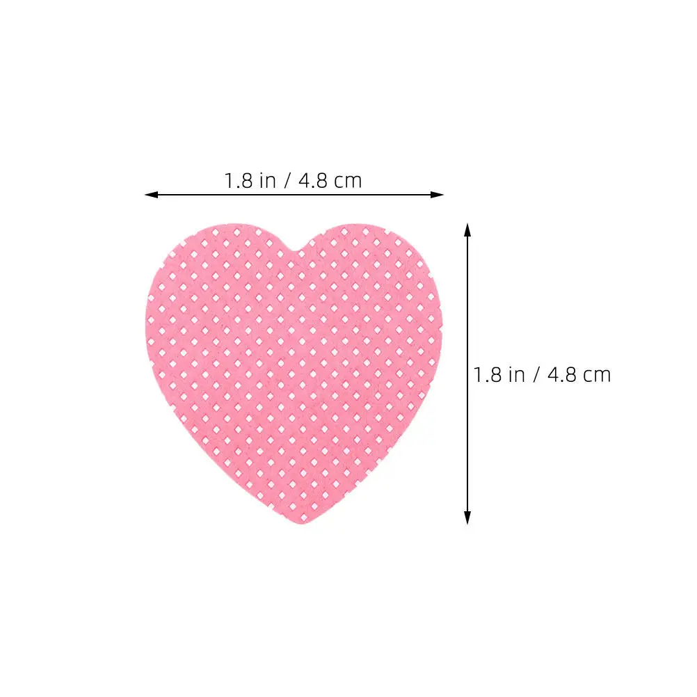 Heart Shaped Lint-Free Nail Wi – Nail Art Gel Bewertung und Preis
