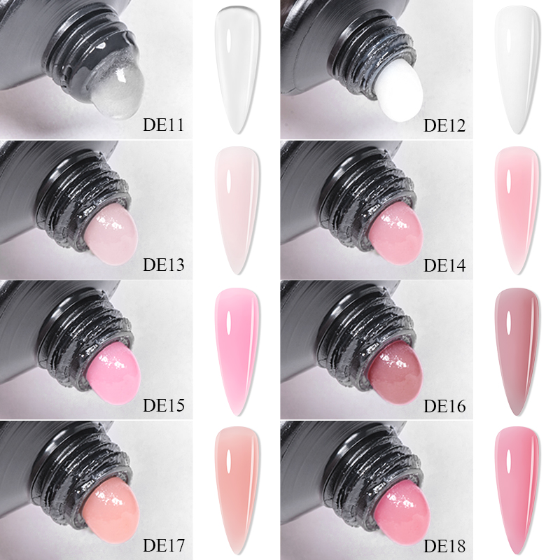 4/6/8PCS 20ml Poly Nail Extens – Polygel Nail Kit Bewertung und Preis