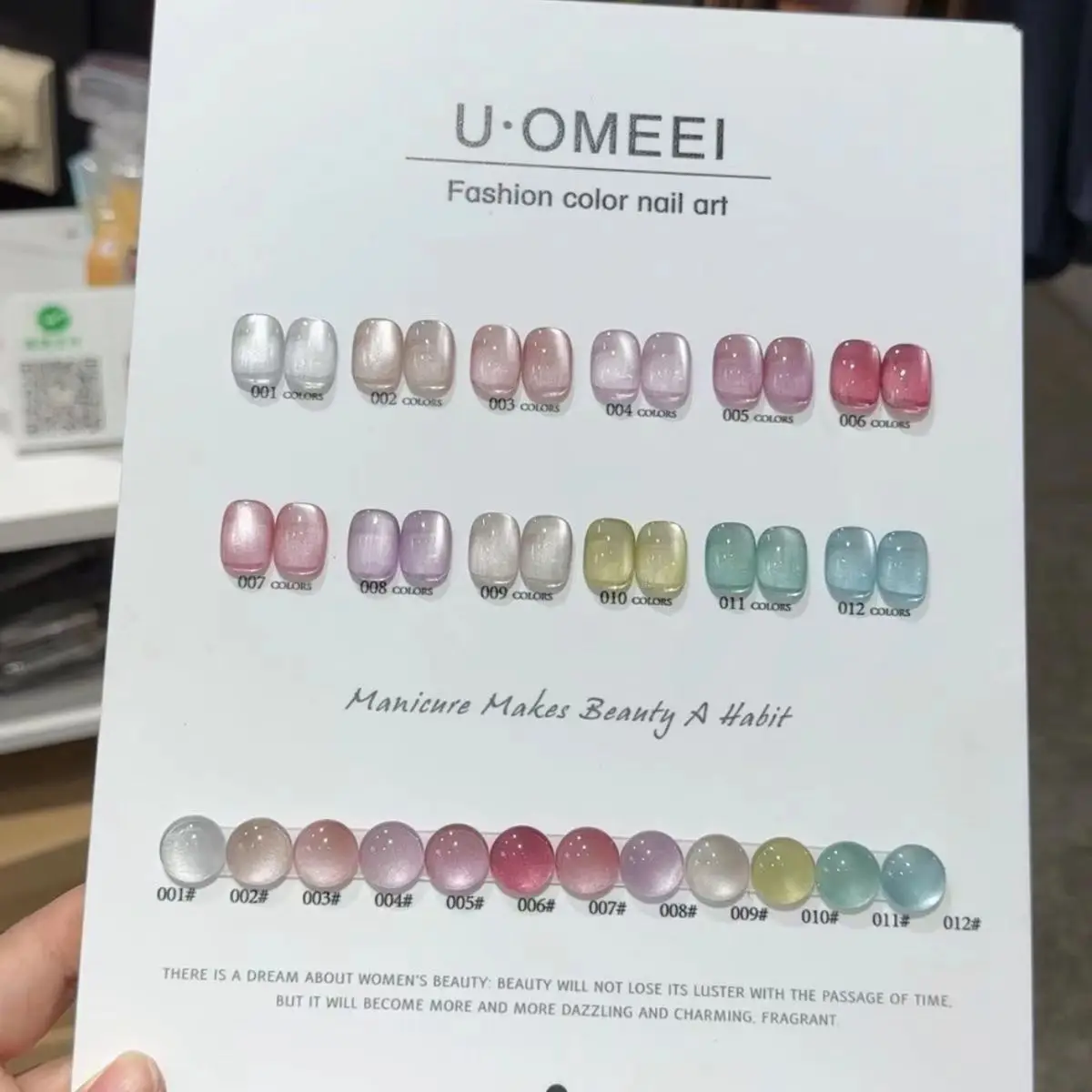 U·OMEEI 12 Colors 6 Colors Mis – Nail Art Gel Bewertung und Preis