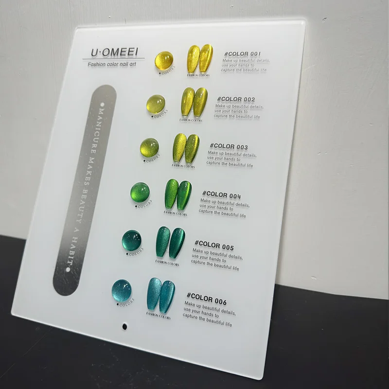 U·OMEEI 12 Colors 6 Colors Mis – Nail Art Gel Bewertung und Preis