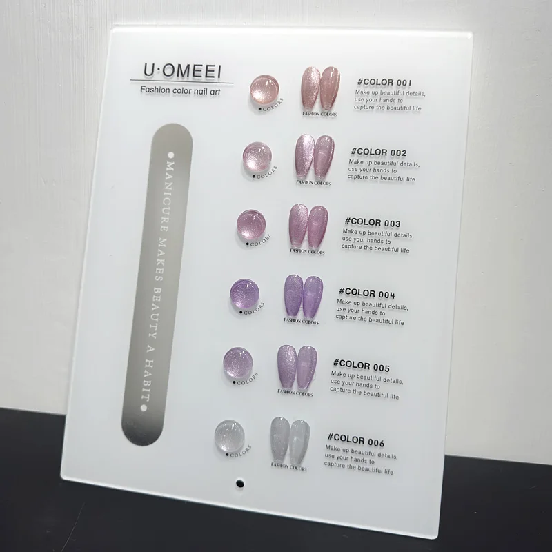 U·OMEEI 12 Colors 6 Colors Mis – Nail Art Gel Bewertung und Preis
