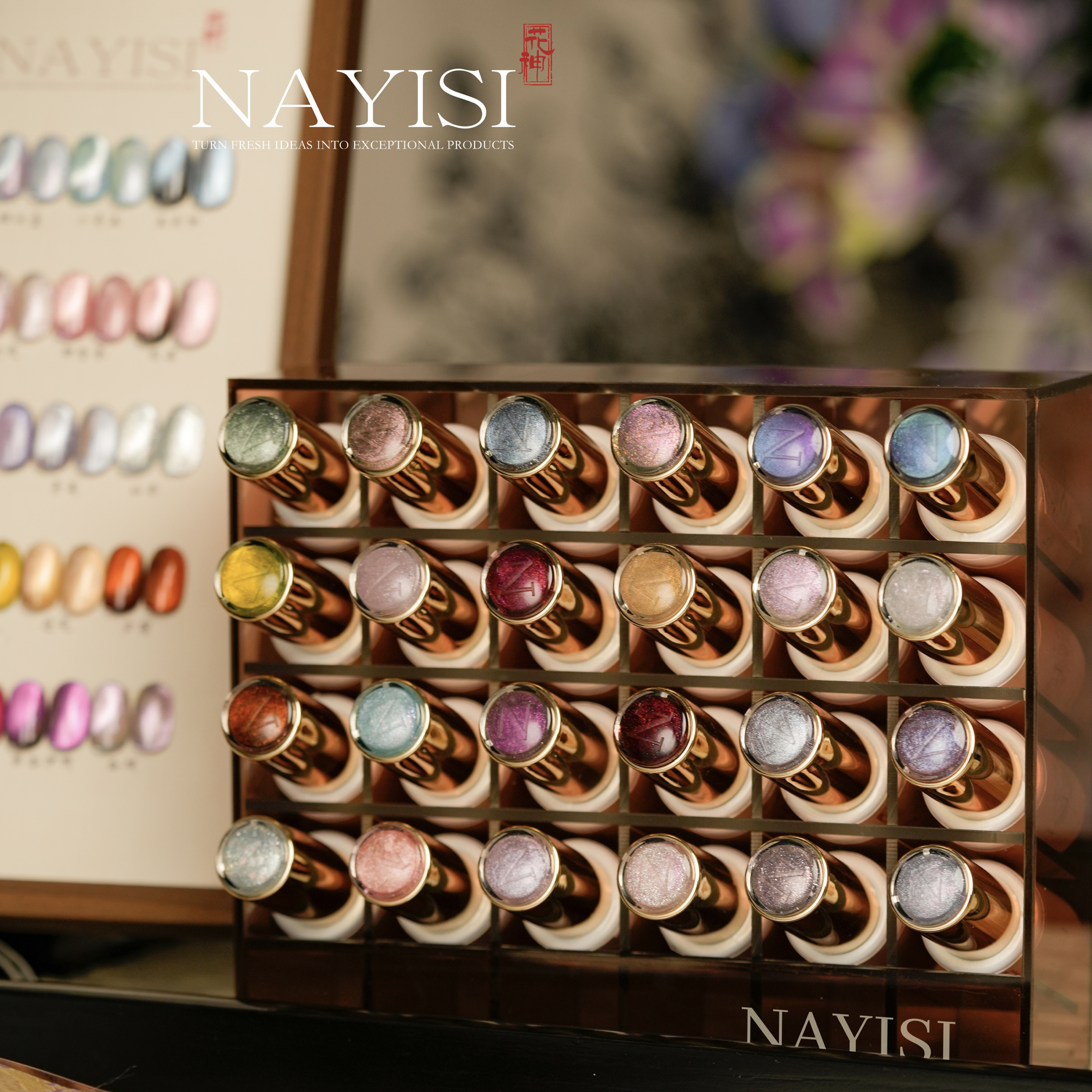 NAYISI 24 Colors New for autum – Nail Art Gel Bewertung und Preis