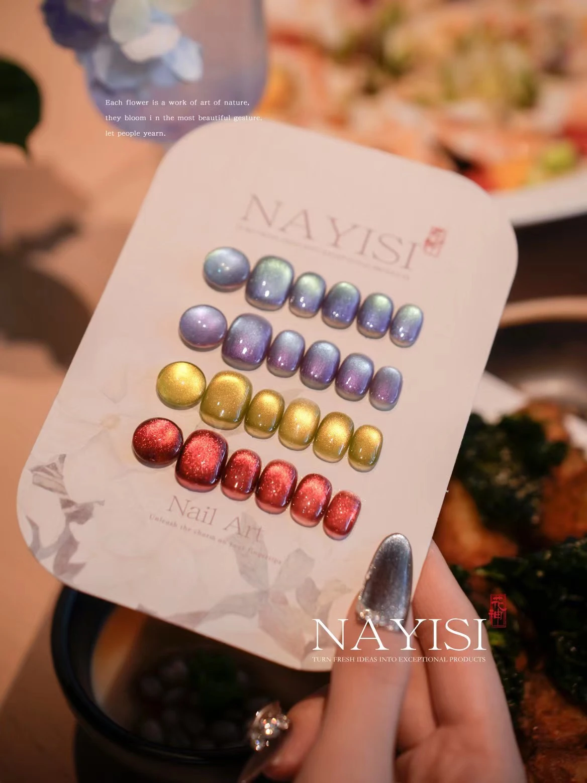 NAYISI 24 Colors New for autum – Nail Art Gel Bewertung und Preis