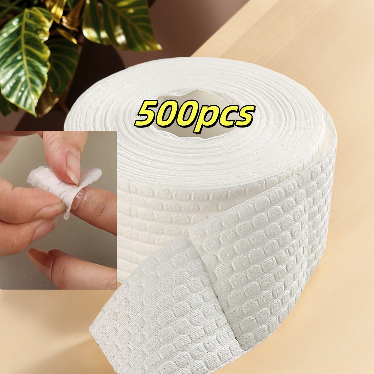 300/500Pcs/Roll Nail Cotton Wi – Nail Art Gel Bewertung und Preis