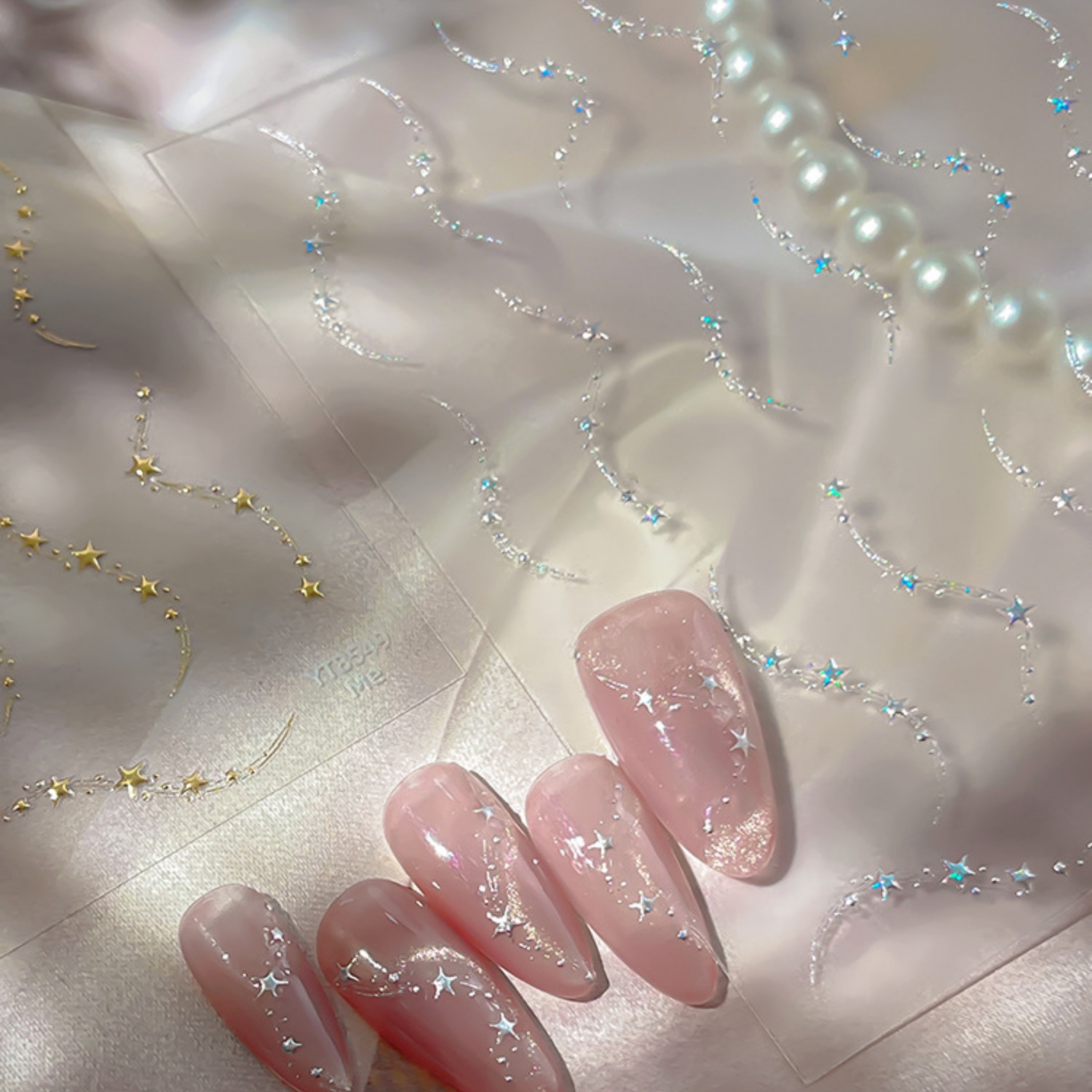Elegant French 5D Nail Art Sti – Nail Art Elegant Bewertung und Preis