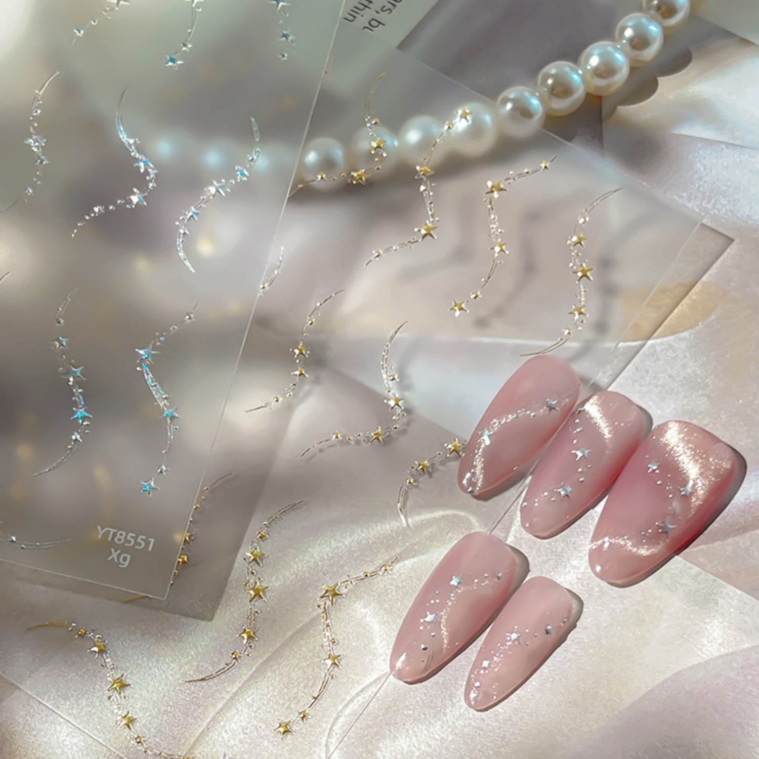 Elegant French 5D Nail Art Sti – Nail Art Elegant Bewertung und Preis
