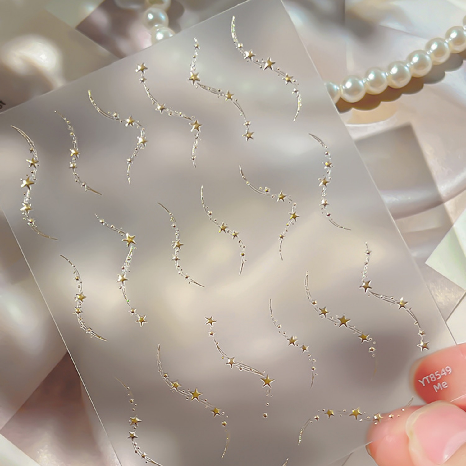 Elegant French 5D Nail Art Sti – Nail Art Elegant Bewertung und Preis
