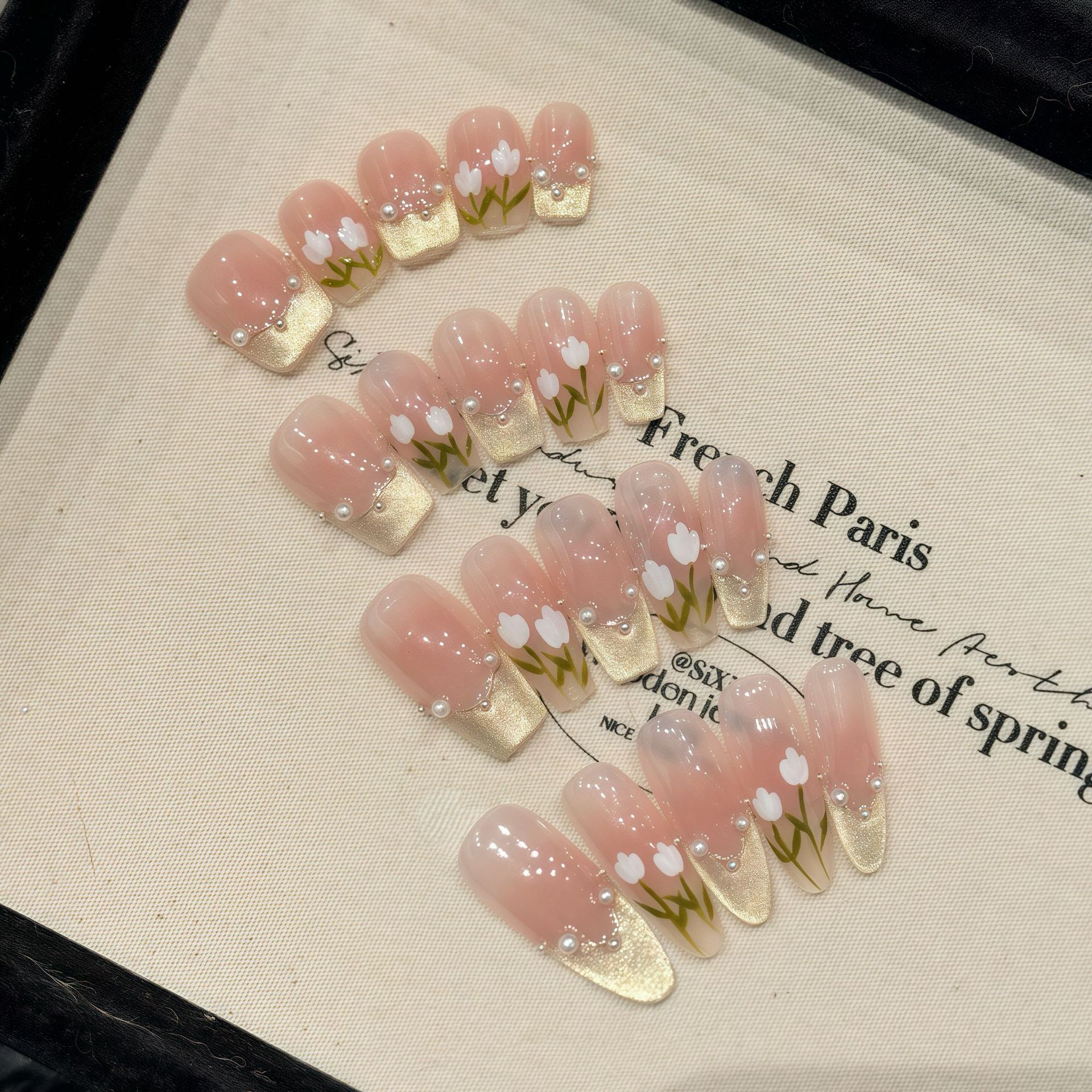 Handmade Fairy Press on Nails  – Nail Art Xs Bewertung und Preis