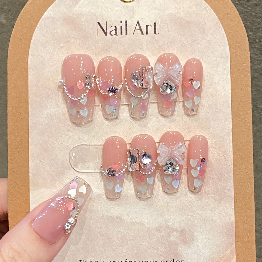 Handmade Fairy Press on Nails  – Nail Art Xs Bewertung und Preis