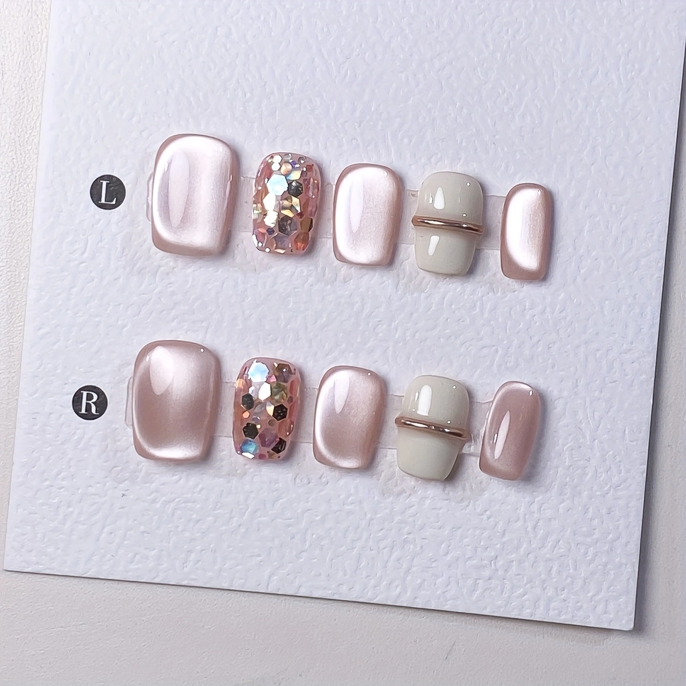 10 pieces of pure handmade alm – Nail Art Elegant Bewertung und Preis