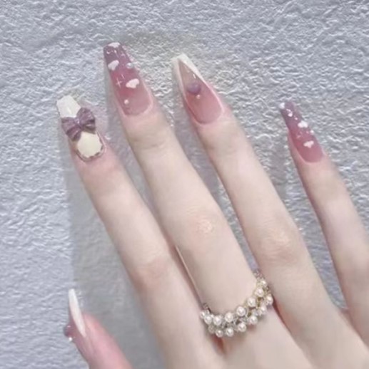 24Pcs 20Pcs French False Nails – Nail Art Xs Bewertung und Preis