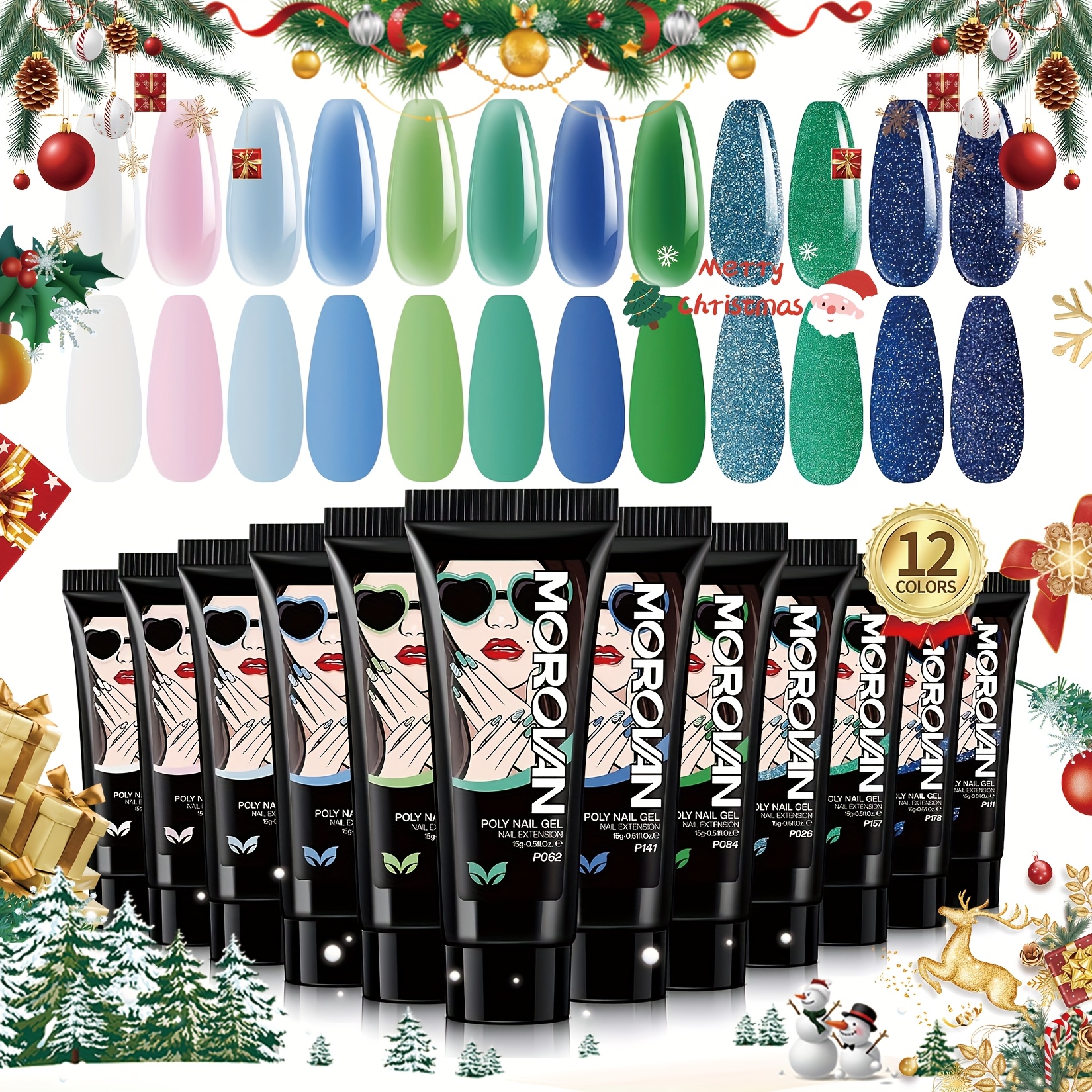 Morovan Poly Nail Gel Kit: Pol – Polygel Nail Kit Bewertung und Preis