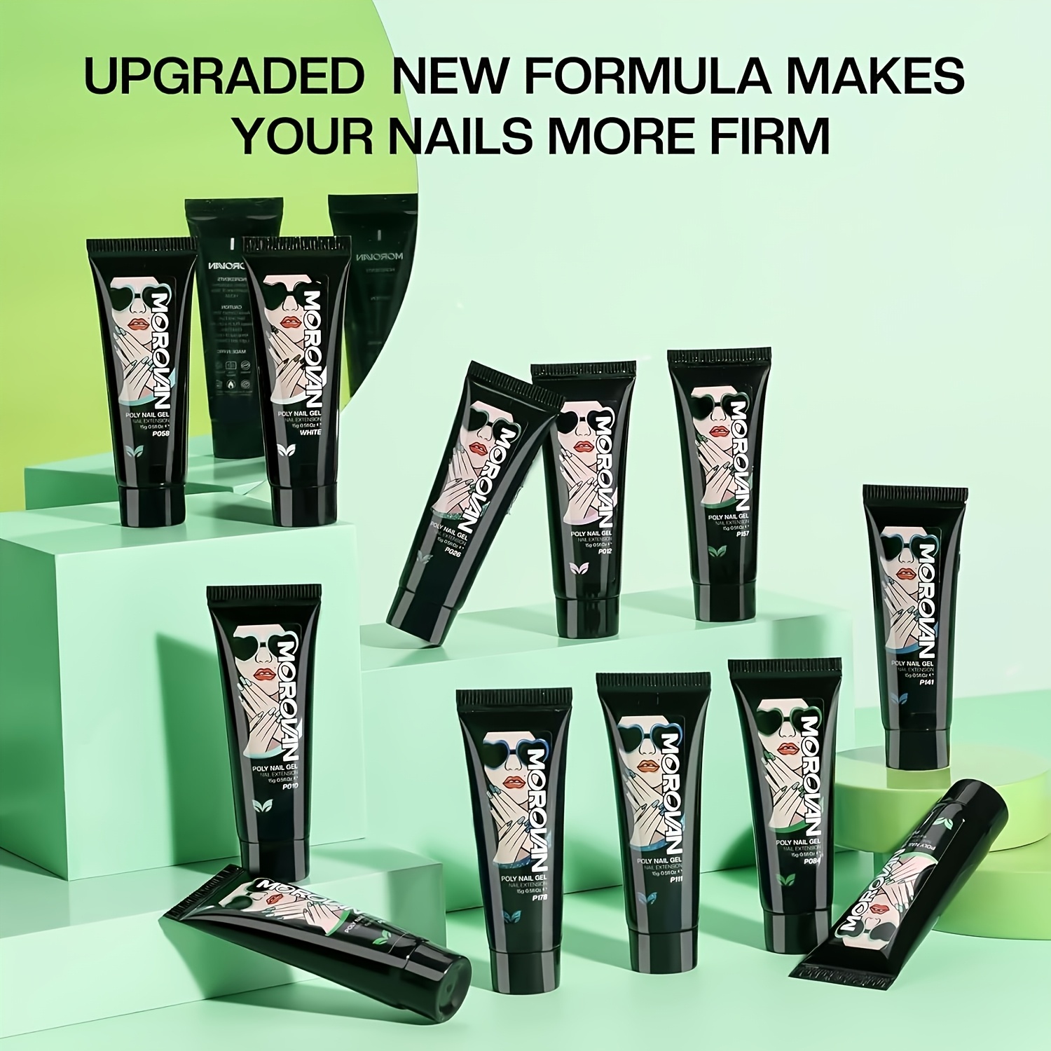 Morovan Poly Nail Gel Kit: Pol – Polygel Nail Kit Bewertung und Preis