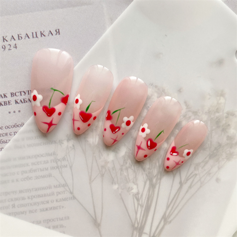 10PC Handmade Press On Nails P – Nail Art Xs Bewertung und Preis