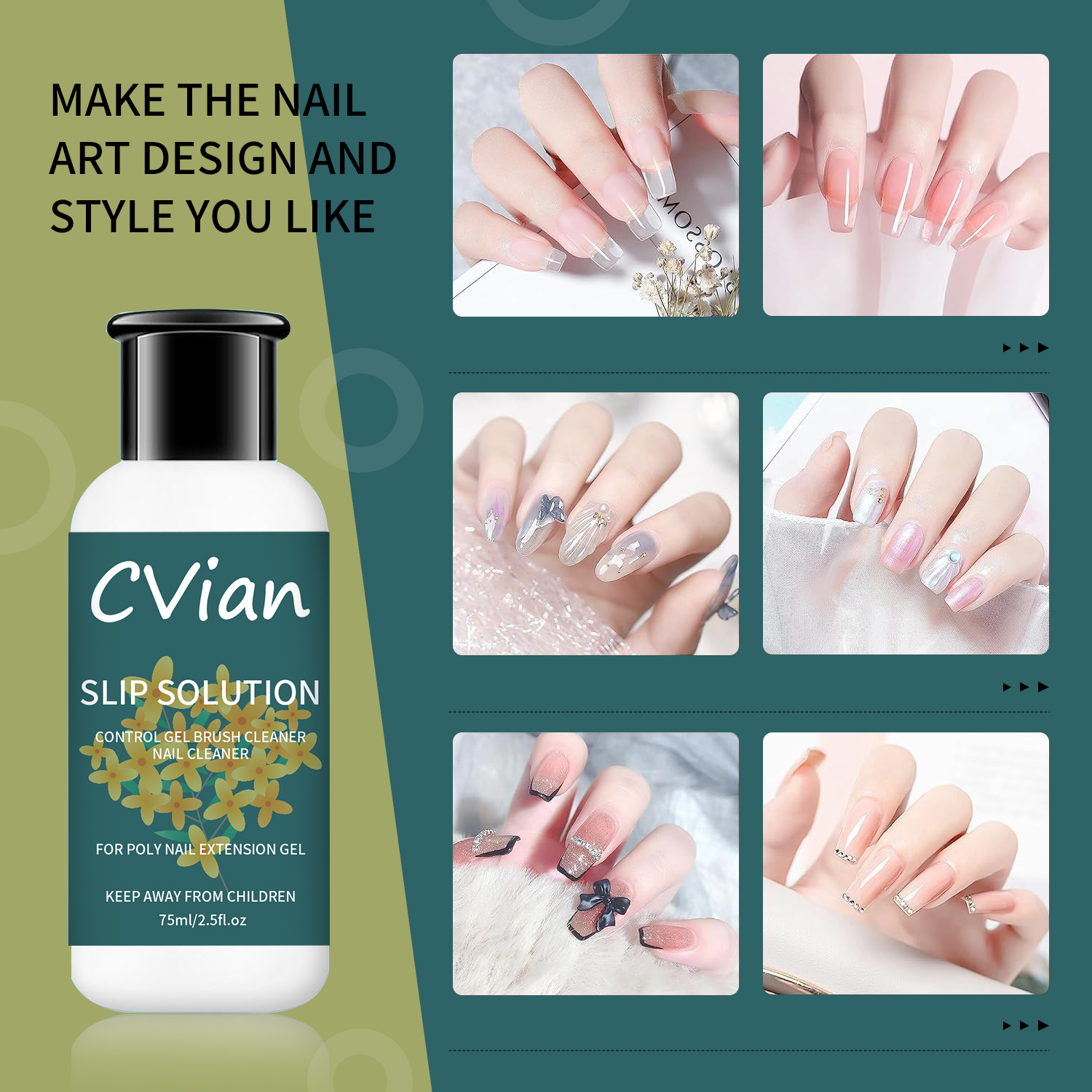 75ml Poly Gel Slip Solution Ki – Polygel Nail Kit Bewertung und Preis