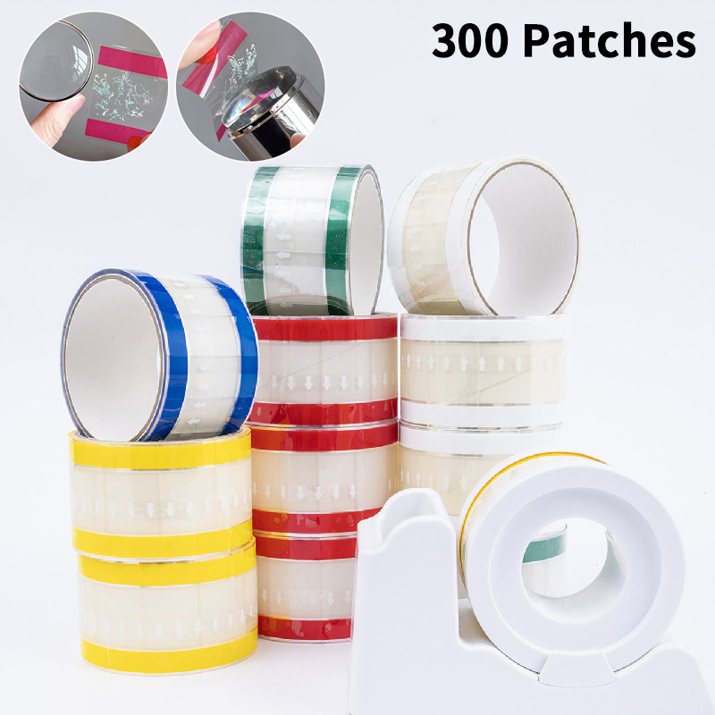 300Pcs Nail Stamp Cleaner Shee – Nail Art Gel Bewertung und Preis