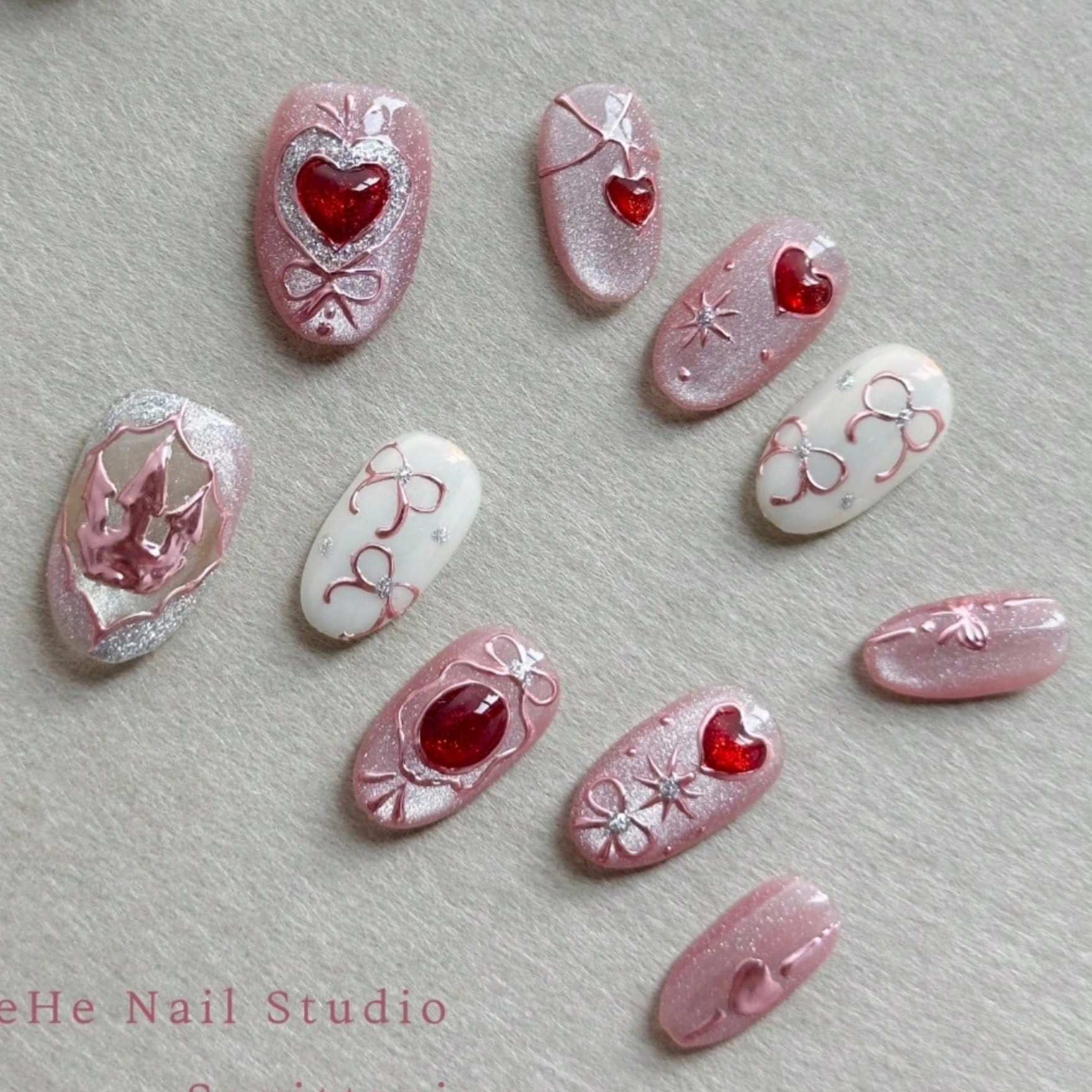 Ten elegantly hand-pressed ova – Nail Art Elegant Bewertung und Preis