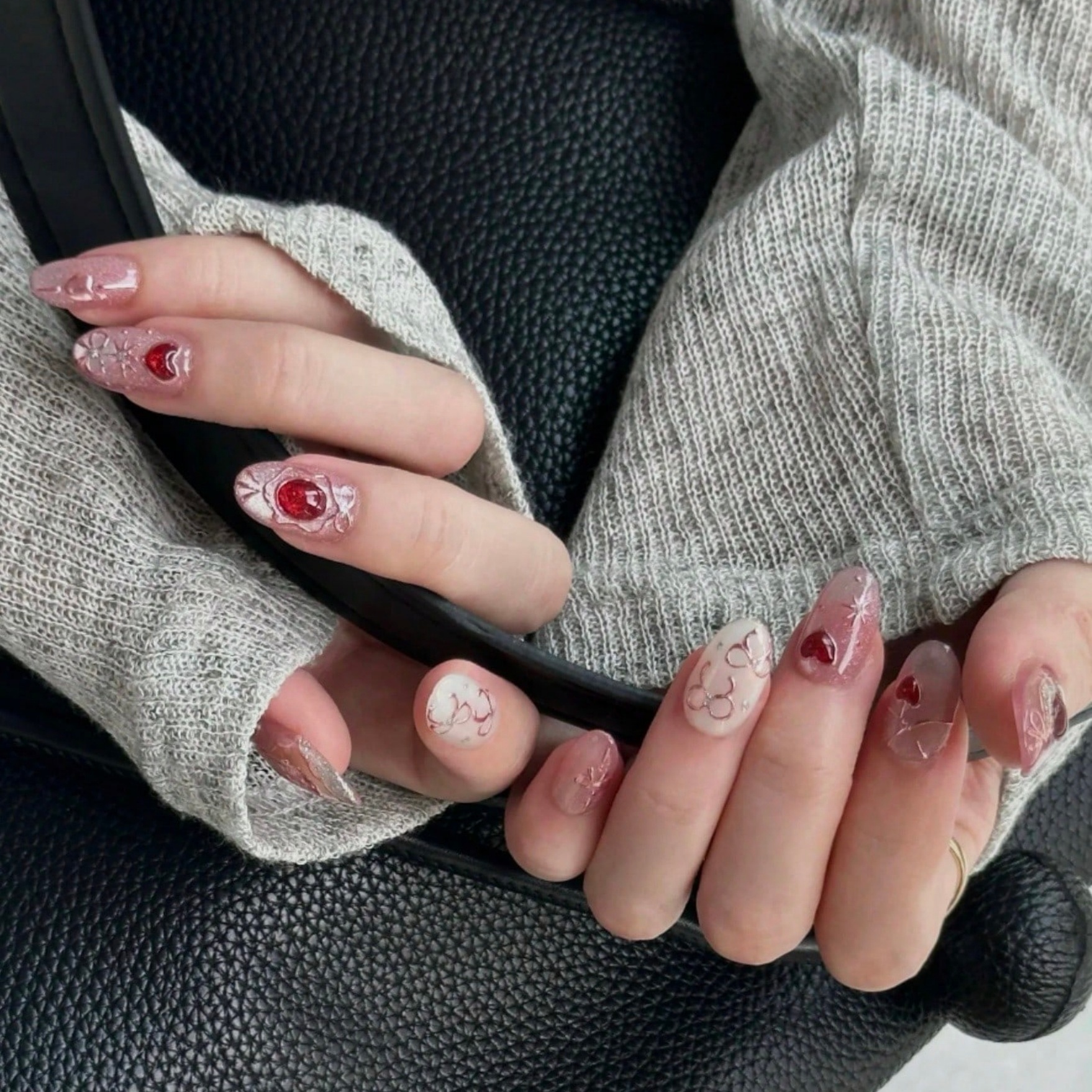 Ten elegantly hand-pressed ova – Nail Art Elegant Bewertung und Preis