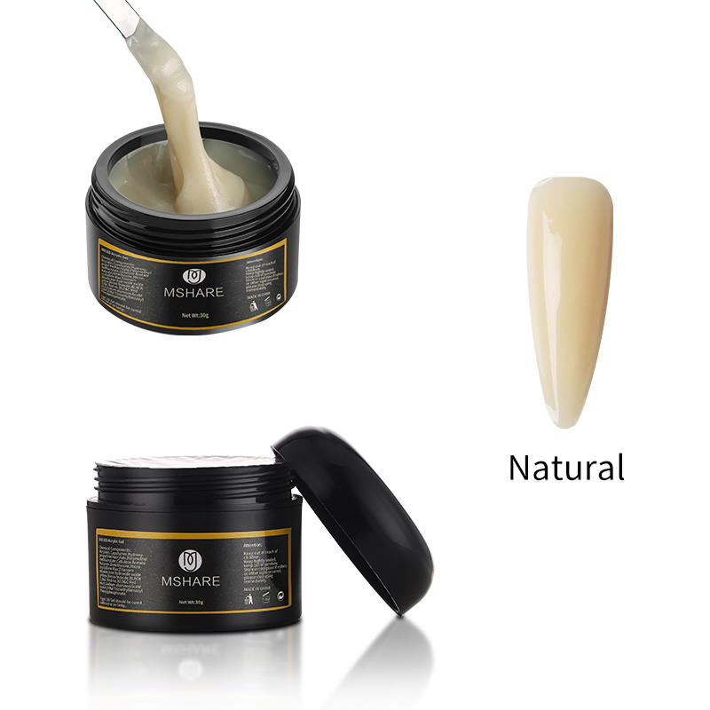 MSHARE 2pcs/set 30g/60g Natura – Polygel Nail Kit Bewertung und Preis